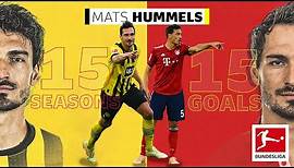 Mats Hummels - 15 Seasons, 15 Goals