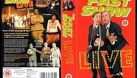 The Fast Show Live (BBCV 6626) 1998 UK VHS