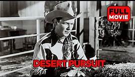 Desert Pursuit | English Full Movie