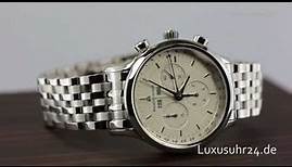 Maurice Lacroix Les Classiques Chronographe LC1008-SS002-130 Luxusuhr24 Ratenkauf ab 20 Euro/Monat