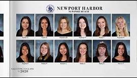 Saluting the Class of 2020 -- Newport Harbor High School