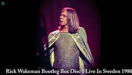 Rick Wakeman - Bootleg Box Disc 1 Live In Sweden 1980