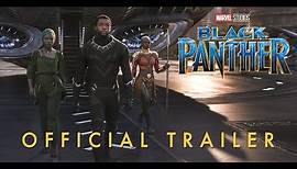 Marvel Studios' Black Panther - Official Trailer