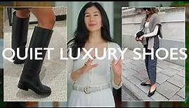 Top QUIET LUXURY Shoes at EVERY PRICE