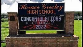 2022 Horace Greeley High School Graduation