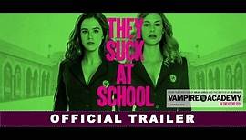 Vampire Academy Official Trailer (2014) | Zoey Deutch, Lucy Fry
