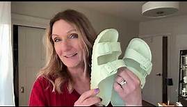Step into Comfort: Birkenstock Women's Arizona Shearling Sandals Review! 🌞👡