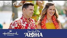 First Look - You Had Me at Aloha - Starring Pascale Hutton and Kavan Smith