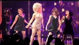 TINA - Das Tina Turner Musical im Stage Apollo Theater Stuttgart - Schlussapplaus und Songs.