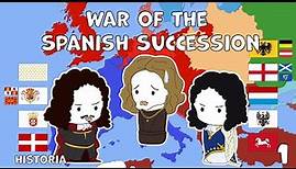 War of the Spanish Succession - Historia [Animated History] #1