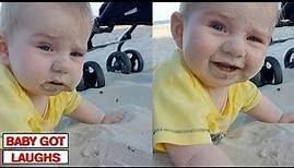Most Adorable Beach Babies | August 2018