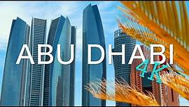 Abu Dhabi Sehenswürdigkeiten 4K