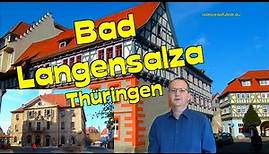 Bad Langensalza🏰🏤🏫Sehenswürdigkeiten-Video-Touristik*Video*Videoreiseführer Thüringen💒💒🏰Glockenspiel