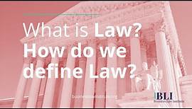 What is Law About? Exploring the Definition of Law vs Ethics and Morality