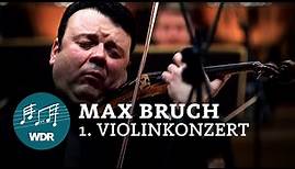 Max Bruch - Violinkonzert Nr. 1 g-Moll | Vadim Gluzman | Marek Janowski | WDR Sinfonieorchester