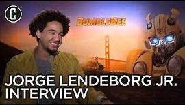 Bumblebee: Jorge Lendeborg Jr. Interview