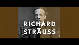 Richard Strauss - A Biography: His Life and Places (Documentary)