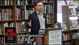 John Carreyrou, "Bad Blood"