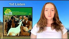First listen to Pet sounds! (Is this the greatest album of all time?)