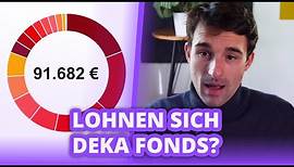 46-Jähriger Zuschauer mit 91.000€ in Deka Fonds und ETFs? | Finanzfluss Twitch Highlights