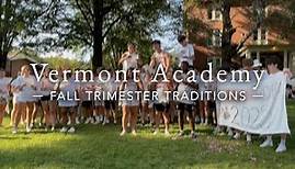 Vermont Academy's Fall Trimester Traditions