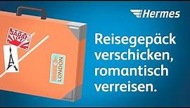 Versenden mit Hermes: Reisegepäck und Koffer #Hermes #Gepäck #versenden