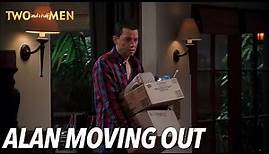Alan Moving Out | Two and a Half Men