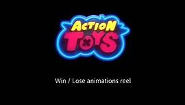Rebel Riders - Win/Lose animations