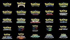 [UPDATED] Pokémon | Every Official English Theme songs (1997-2022, Season 1-25)