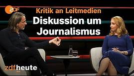 Diskussion über die Rolle des Journalismus in der heutigen Zeit | Markus Lanz vom 29. September 2022