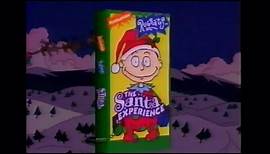 Rugrats: The Santa Experience VHS Promo