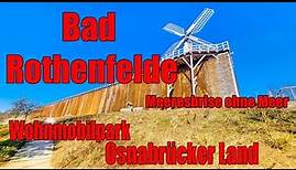 Bad Rothenfelde mit dem Wohnmobil, Stellplatz Osnabrücker Land, Reisebericht,Teutoburger Wald