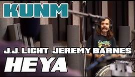 Jimmy Stallings & Jeremy Barnes - Heya! | KUNM Studio Sessions