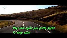 It's A Long Road - Dan Hill w/ Lyrics