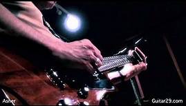 Bill Asher builds the ultimate slide guitar for Lance