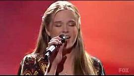 American Idol 7 - Top 10 - Kristy Lee Cook - Bless The USA