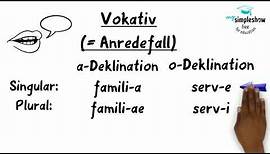 Latein - Einfach erklärt: Die a- und o-Deklination