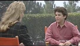 Fred Savage Interview on "The Wonder Years" (October 2, 1991)