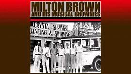 MILTON BROWN & His Musical Brownies - Texas Hambone Blues (1936)