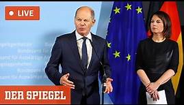 Livestream: So will die Bundesregierung Deutschlands Sicherheit organisieren | DER SPIEGEL