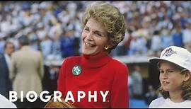 Nancy Reagan - U.S. First Lady | Mini Bio | BIO