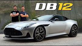 2024 Aston Martin DB12 Review // $250,000 Of Brutal Elegance
