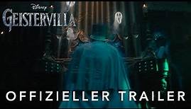 Geistervilla - Offizieller Trailer - Jetzt exklusiv im Kino