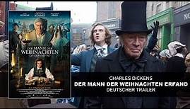 Charles Dickens - Der Mann, der Weihnachten erfand (Deutscher Trailer) | HD | KSM