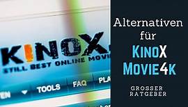 ▷ Alternativen zu Movie4k & Kinox 2024 | Welche gibt es?