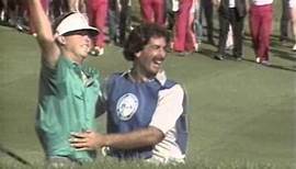 Bob Tway Wins the 1986 PGA Championship