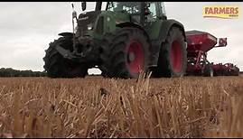 Russell McKenzie explains how cover crops can aid autumn drilling
