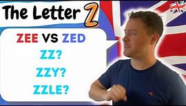 English Pronunciation | The Letter Z