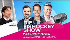 Die Eishockey-Show - Folge 1 mit Uwe Krupp | MAGENTA SPORT | Saison 22/23
