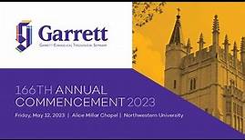 166th Commencement | Garrett-Evangelical Theological Seminary
